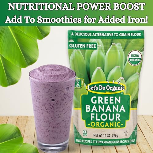 Let's Do Organic Coconut Flour, For Baking, Gluten Free - 16 Oz (Pack of 6) | Wheat Flour Alternative, High in Fiber & Protein, Non-GMO Project Verified, USDA Organic