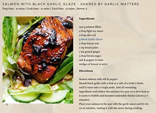 Peeled Black Garlic (5 oz.)- Kosher Certifed