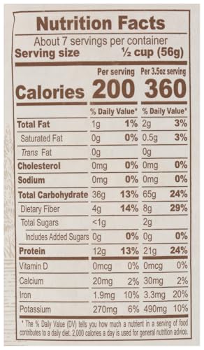 Rummo, Pasta Rigatoni Protein Organic, 14.1 Ounce