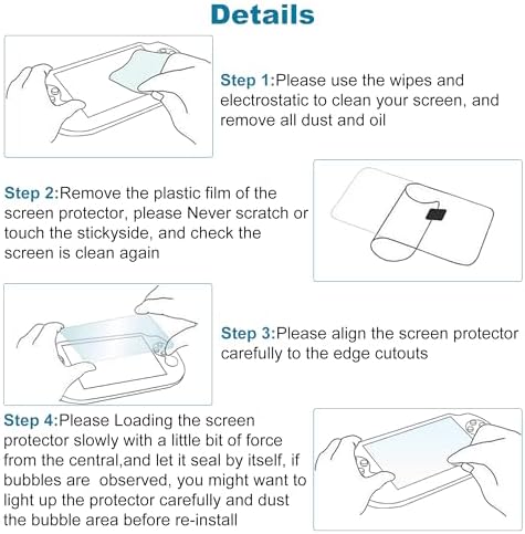 Xahpower PS Vita 2000 Screen Protector