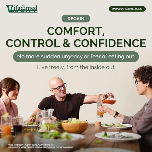 Colon for Diarrhea, IBS-D,Colitis, Soothes Irritation,Enhances Colon's Function. Intestine Lining,Gut Microbiome,Colon Motility. IBS Relief.-45 Capsules