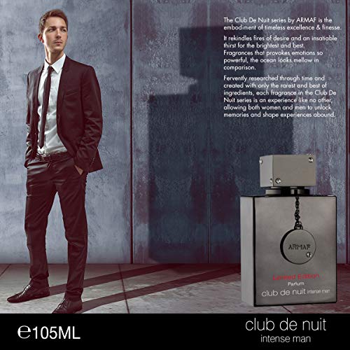 Club De Nuit Intense - Limited Edition by Armaf for Men - 3.6 oz Parfum Spray
