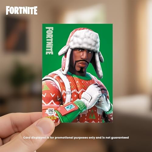 Fortnite Panini Series 1 (English Printed in Italy) Mega Box