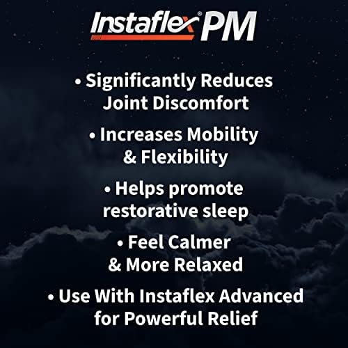 Instaflex PM Nighttime Joint Supplement, Mobility and Sleep Support, 60ct