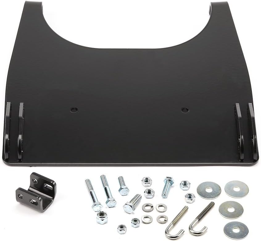 Warn 67945 Snow Plow Mount Center Kit Requires Base Tube Assembly