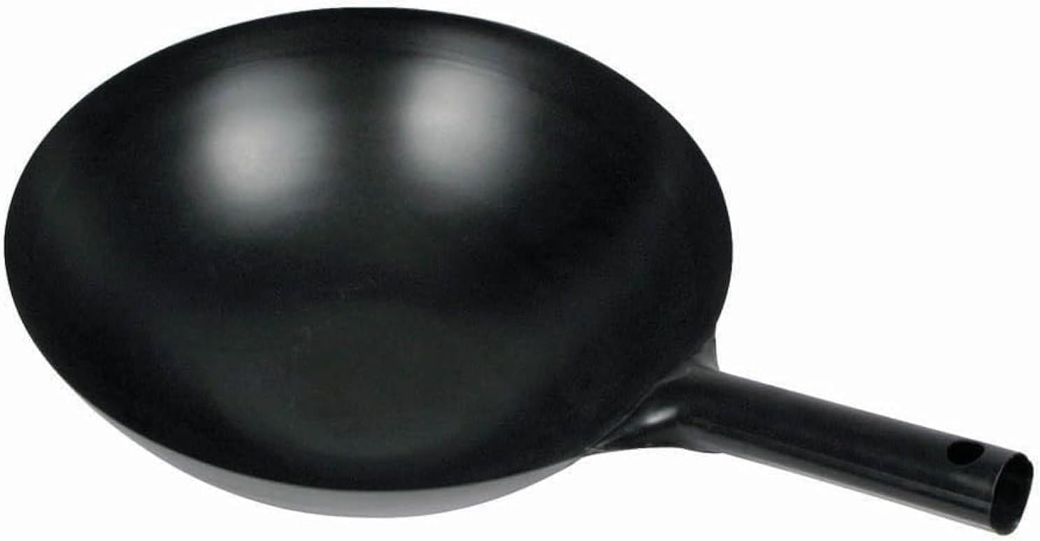 Winco 13 3/4" Stainless Steel Wok Cover | Great for Covered Cooking, Heat Retention, Stir Fry and Kitchen Prep
