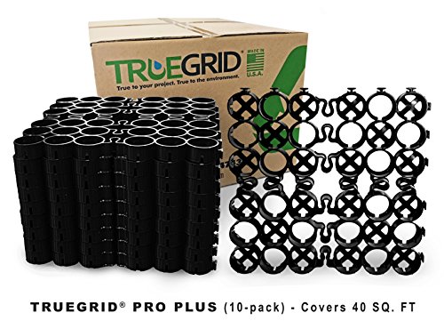 | PRO Plus Permeable Pavers | Designed for Roads, Parking Lots, Stables | Outdoor Pavers | 1.8" Depth, 250
