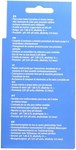 Seachem MultiTest - Marine pH/Alkalinity - 75 Tests