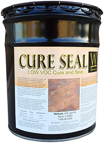 Cure Sea 350l | Low VOC Curing Agent & Sealer for Concrete (5 Gallon)