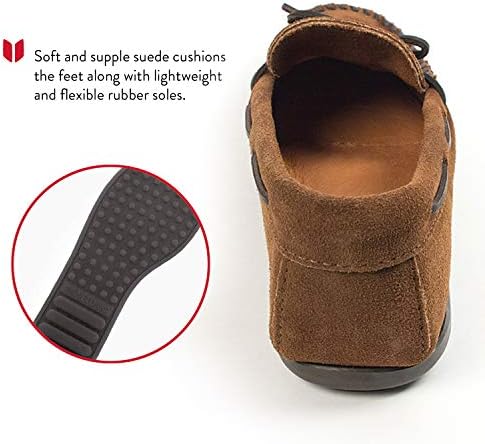 Minnetonka Men's Nub Sole Moccasin