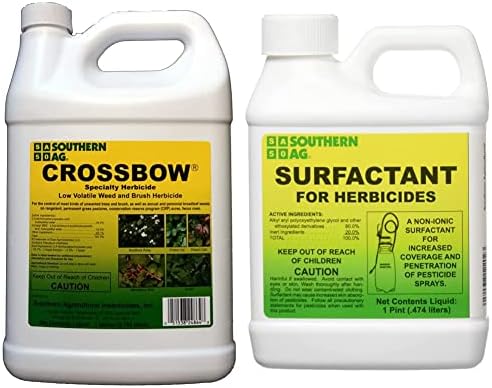 Southern Ag Crossbow Specialty Herbicide Low Volatile Weed & Brush Herbicide, 128oz - Gallon