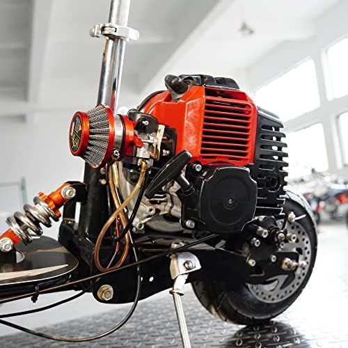 Pull Starter Replacement - 43cc 49cc 52cc 2HP Predator Earth Augers 63022 Pocket Bike Gas Petrol Scooter -Upgraded Wheel Core & Recoil Spring | for