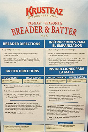 5 Pounds Krusteaz Fri-Eaz Seasoned Breader & Batter Mix (One Unit)