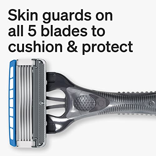 Schick Hydro Sensitive 5-Blade Disposable Razors for Men, 3ct