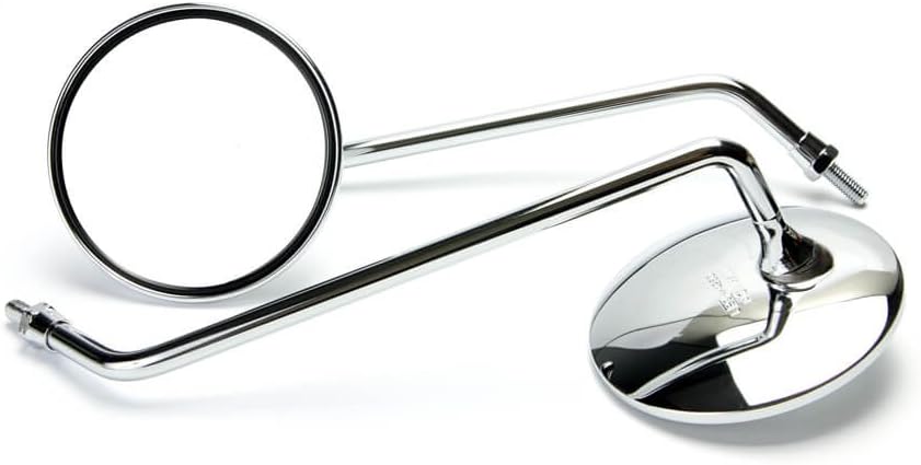 Prima Mirrors, Long Chrome - Buddy