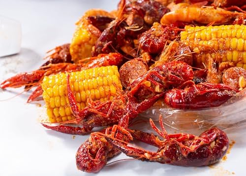 Tony Chachere's Supreme Crab, Crawfish and Shrimp Complete Seafood Boil (No MSG), 32 Ounce Shaker