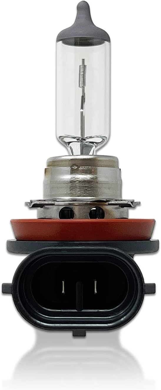 OSRAM H11 OEM Original Standard Halogen Headlight Bulbs 12V 55W 64211L+ (Long Life) Made in Germany | Pack of 2 | Long Life, 3200K, 12V, 55W