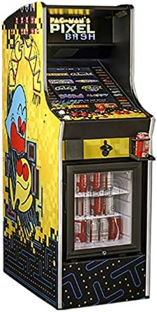Pac-Man Pixel Bash Arcade Game Machine with Chill Cabinet
