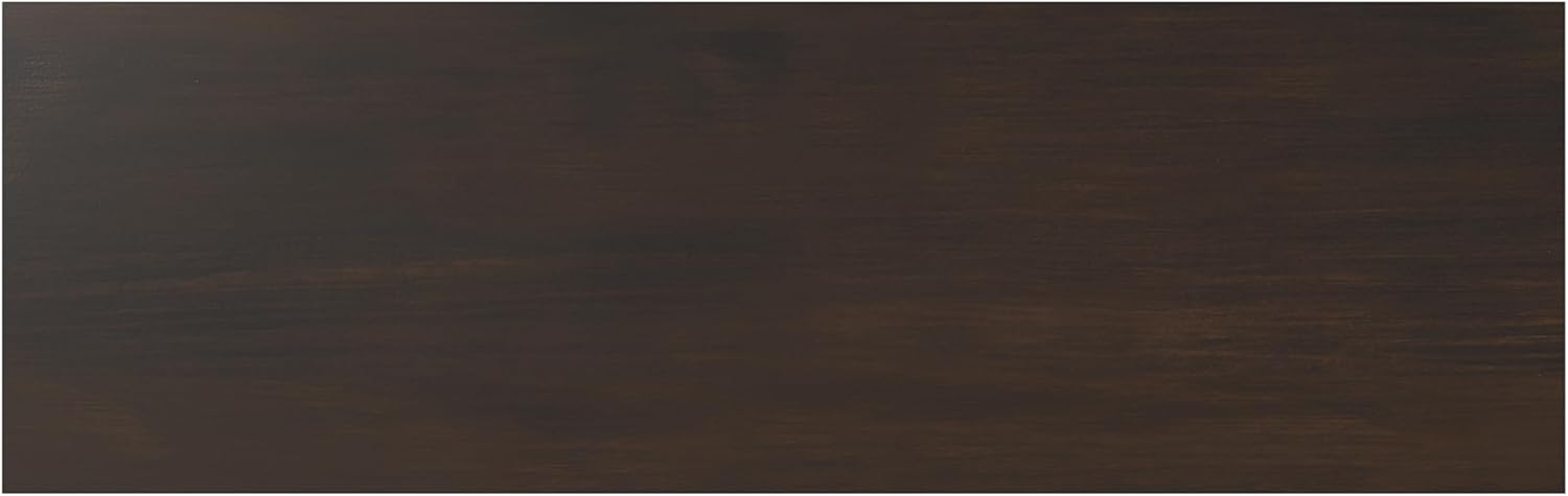 SIMPLIHOME Artisan 53" Wide Solid Wood TV Stand in Russet Brown