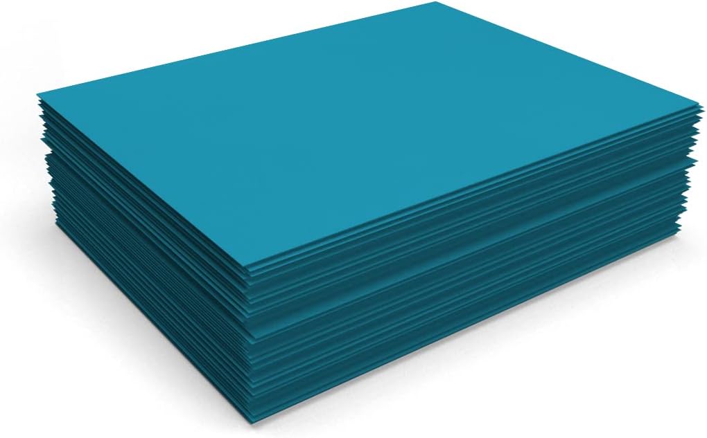 LUXPaper 8.5" x 11" Paper | Letter Size | White | 80lb. Text | 100% Recycled | 50 Qty
