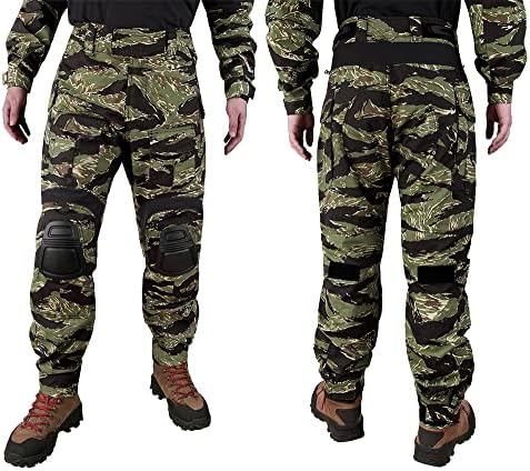 KRYDEX Tactical Men's G3 Combat Pants with Knee Pads