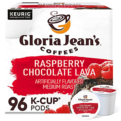 Gloria Jean's Coffees Butter Toffee, Single-Serve Keurig K-Cup Pods, Flavored Medium Roast Coffee, 96 Count