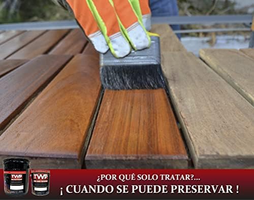 Amteco TWP 103 1 Gallon Dark Oak Exterior Wood Stain
