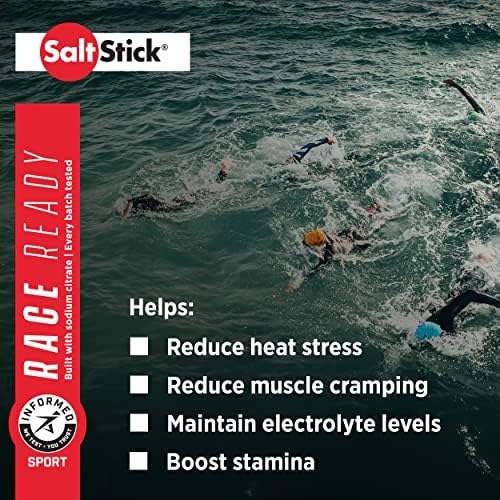 SaltStick Electrolytes with Caffeine - Salt Pills and Electrolytes for Running, Hydration, Leg Cramps Relief, Sports Recovery, Hiking Essentials - Salt, Magnesium, Potassium, Vitamin D3 - 100 Count | Electrolyte capsules to replace what you lose in sweat…