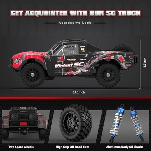 HAIBOXING 3100A 4X4 Off-Road Brushless RC Short-Course Truck