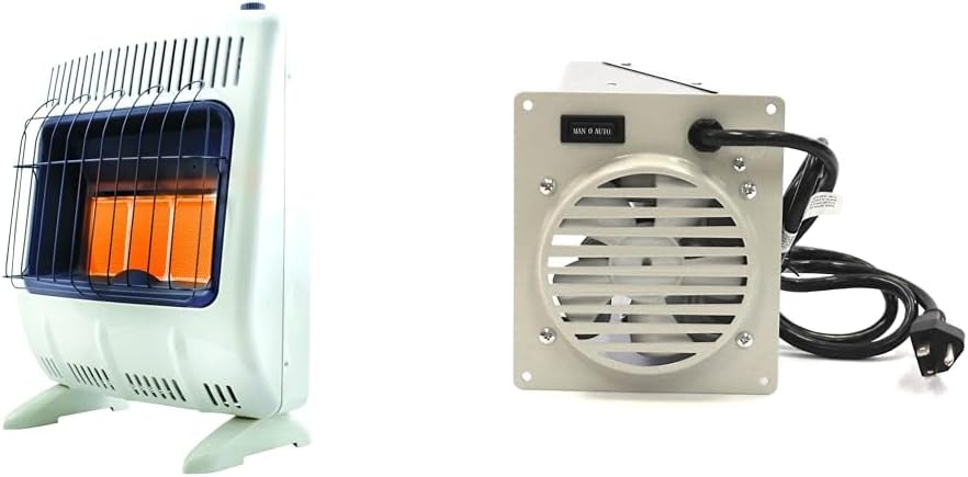 Mr. Heater 20,000 BTU Vent Free Radiant Natural Gas Heater