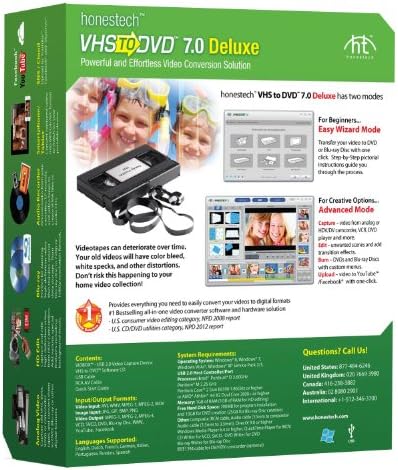 VHS to DVD 7.0 Deluxe