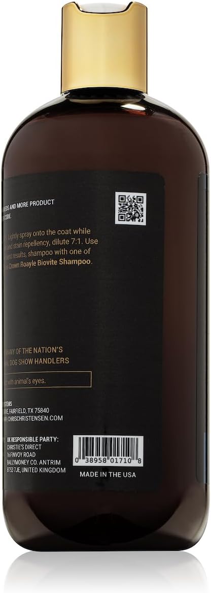 Crown Royale Magic Touch Formula 1 Pet Grooming Spray Concentrate, No Heavy Build-Up, Finishing Spray, Prevents Coat Matting