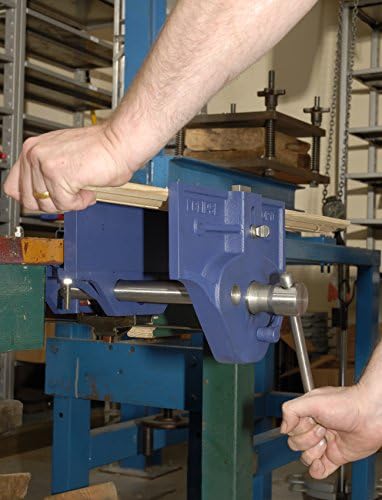 Eclipse Professional Tools EWWQR7 7" Quick Release Woodworking Vise, Grey