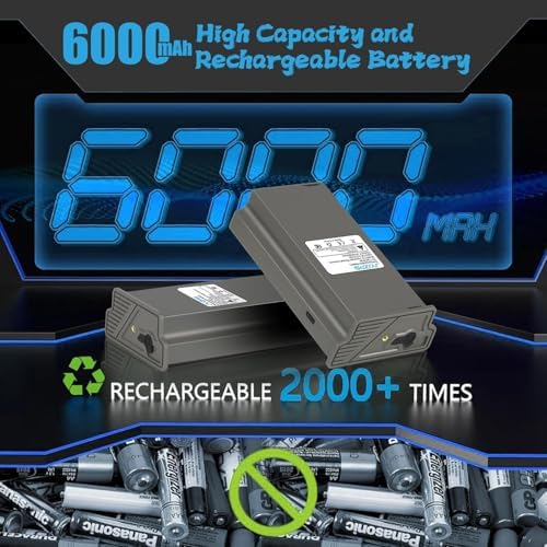 2 Pack for Reveal Lithium Battery Pack, Compatible for Trail Camera Pro 3.0 | for Reveal Cellular Trail Game Camera X Gen 3.0, Pro 3.0, X, X Ultra 3.0
