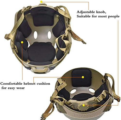 Tactical Mask Protective Full Face Clear Goggle Skull mask Dual Mode Wearing Design Adjustable Strap