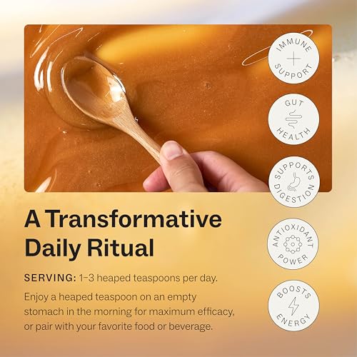 Manukora Raw Manuka Honey MGO 600+ New Zealand Non-GMO Immune Support 250g | B-Corp Certified, monofloral, 3rd party tested, glyphosate residue-free, traceable hive-to-hand, now in glass