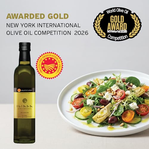 Iliada Kalamata PDO Extra Virgin Olive Oil