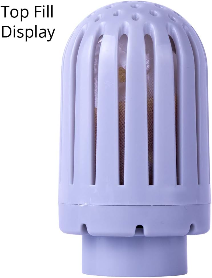 Air Innovations HUMIDIF Humidifier Demineralization Filters-Plastic-Set of 2, Silver