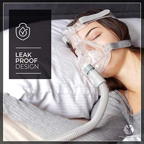 CPAP Hose Universal - 6 Foot (72") - USA Made -Compatible with All Machines | Quality CPAP Supplies - 1 Pack
