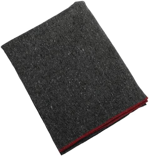 Rothco Wool Rescue Survival Blanket – Warm Emergency Outdoor, Camping Sleep Throw