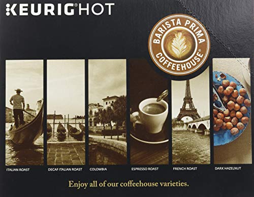 Barista Prima Coffeehouse Coffee, Keurig K-Cups, Colombia, 24- Count