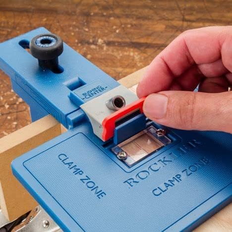Rockler Corner Key Dowel Jig for Decorative Mitered Joints