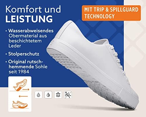 Shoes for Crews Low-Rider Iv Sneaker