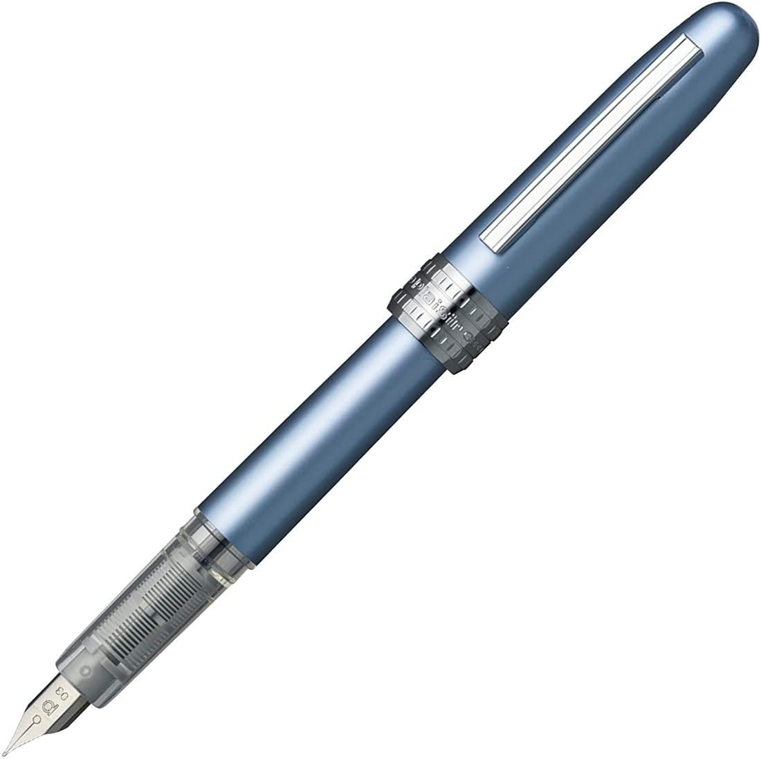 Platinum Fountain Pen, Plaisir Fine Nib, Red (PGB-1000-#70-F)