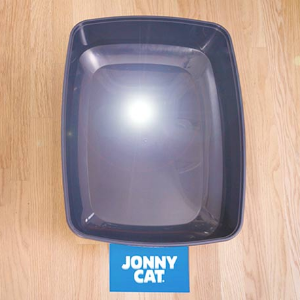 Voila – a clean litter box without the hassle!