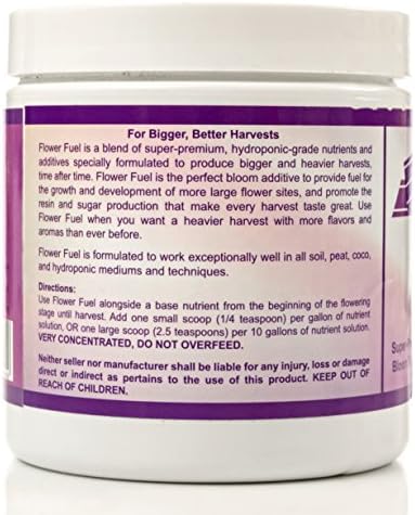 Flower Fuel 1-34-32, 1000g - The Best Flower Additive for Bigger, Heavier Harvests (1000g)