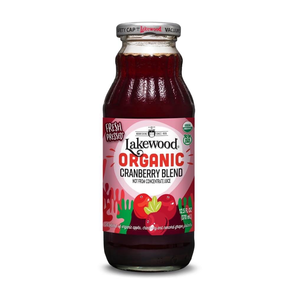 Lakewood Organic Fresh Blends Papaya (1 X 32 FL OZ)
