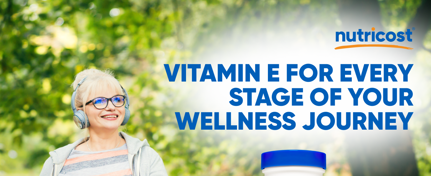 Vitamin E Softgels