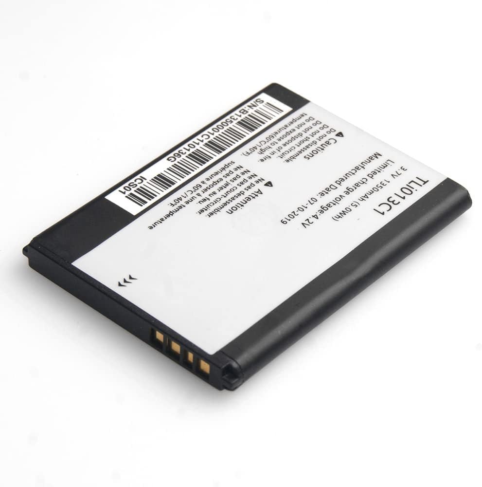 Battery TLi013C1 for TracFone Alcatel My Flip Myflip A405DL Replacement