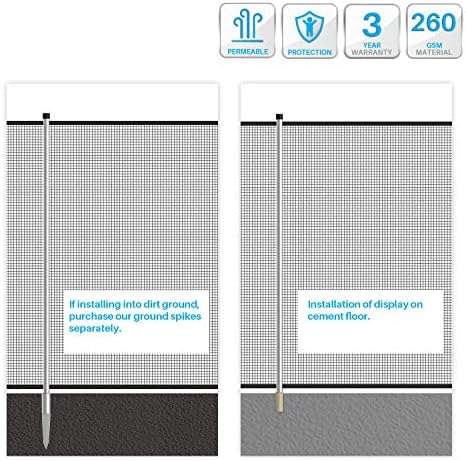 Patio Pool Fence Gate for Inground Pools with Privacy Fence Gate Door for Garden Deck Backyard Chicken Dog Outdoor Security Gate Removable 6’ H X